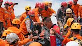 Indonesia earthquake: Desperate search for survivors after quake hits Java killing at least 268 people