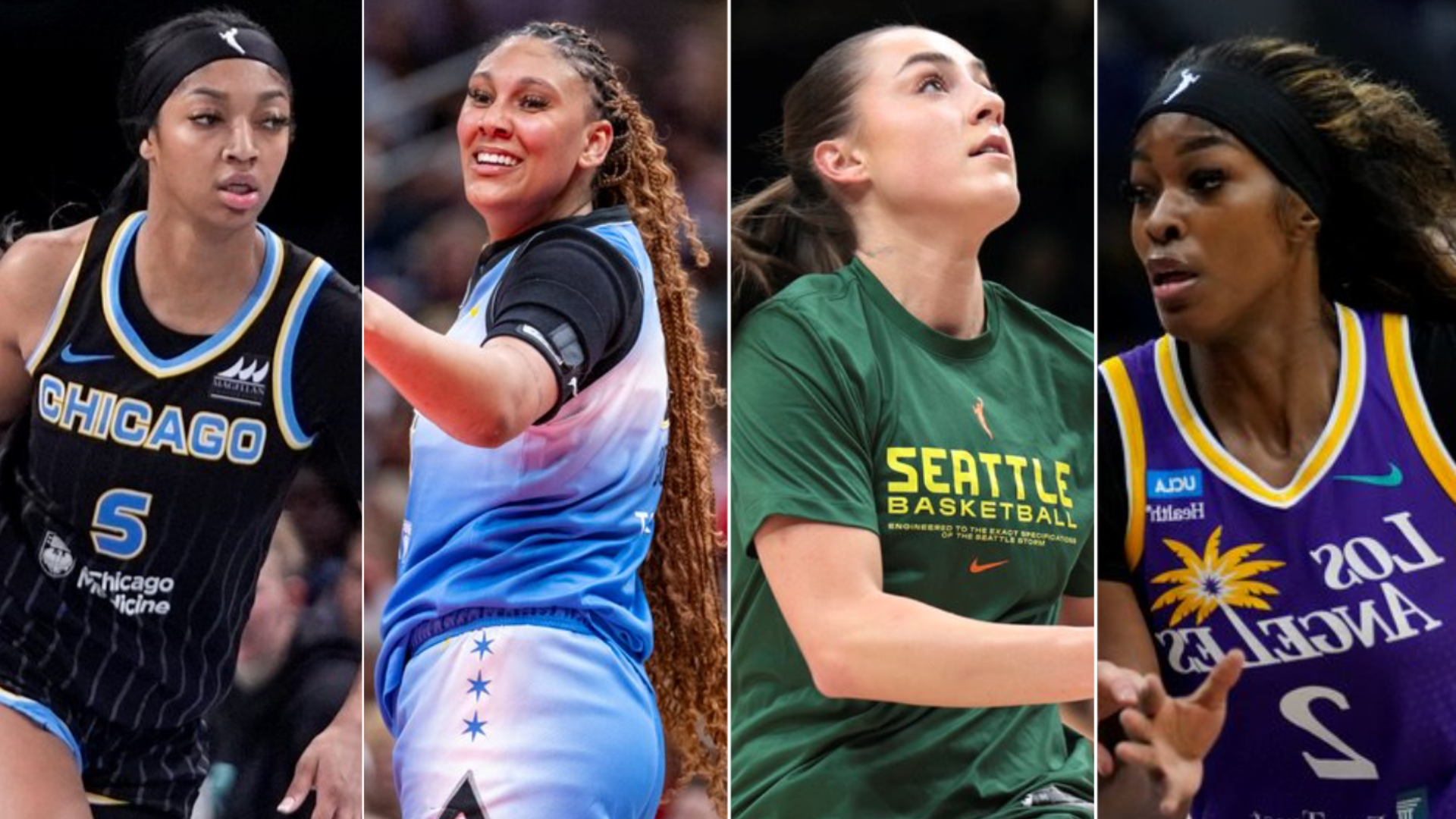 'Year 1': WNBA launches new docuseries highlighting 4 of the league's newest rising stars