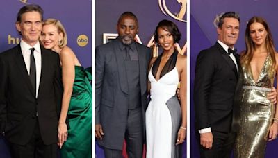 Cutest couples on the Emmys 2024 red carpet — Jon Hamm, Naomi Watts, Idris Elba and more