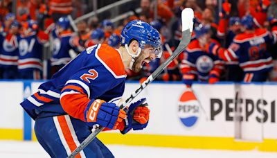 Edmonton Oilers pull even with Vancouver Canucks after wild Game 4 finish