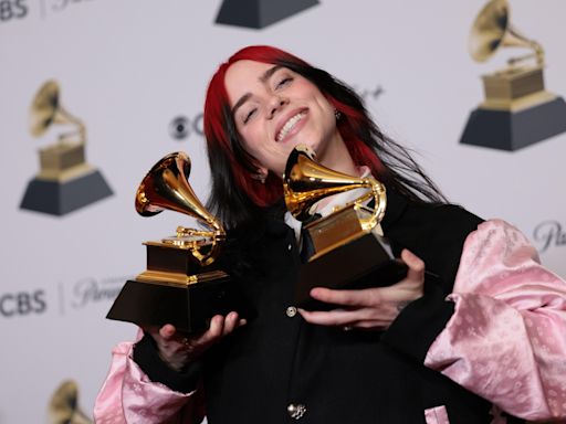 Billie Eilish, la más jóven en superar los 100 millones de oyentes mensuales en Spotify