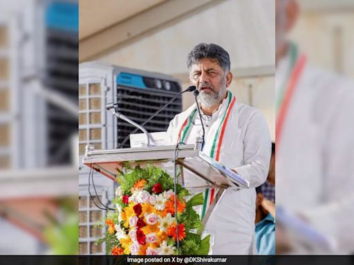 "Don't Need Support From...": DK Shivakumar Amid Chief Minister Buzz
