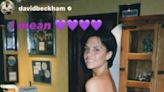 Victoria y David Beckham, 25 años después: se pusieron los trajes violetas de la boda ¡y les quedan perfectos!