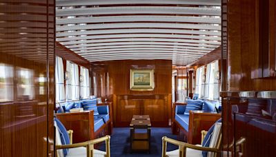 Step Aboard a Restored Presidential Yacht That Once Belonged to JFK and Jackie O.