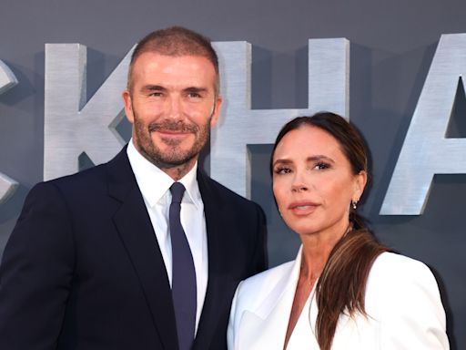 25 años de casados de los Beckham: Esto es lo que pensó David la primera vez que vio a Victoria