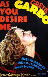 As You Desire Me (film)