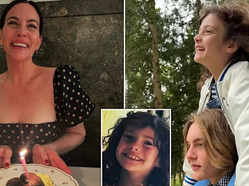 Liv Tyler shares rare pic of her kids - after celebrating her birthday