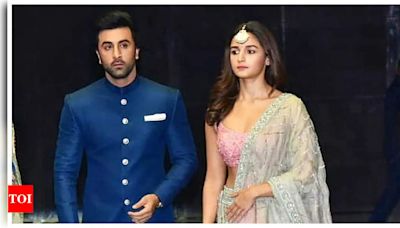 Alia Bhatt shares she is more competitive than Ranbir Kapoor | Hindi Movie News - Times of India