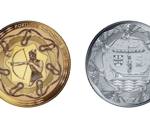 Portugal celebrates mythical beasts and heroes with Ulysses coin