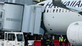 SFO jet bridge fails, collapses on aircraft