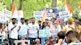 Police stop students from marching to Parliament amid NEET, UGC-NET row
