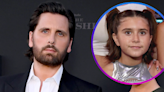 Scott Disick Cradles Daughter Penelope in Cute 12th Birthday Pic