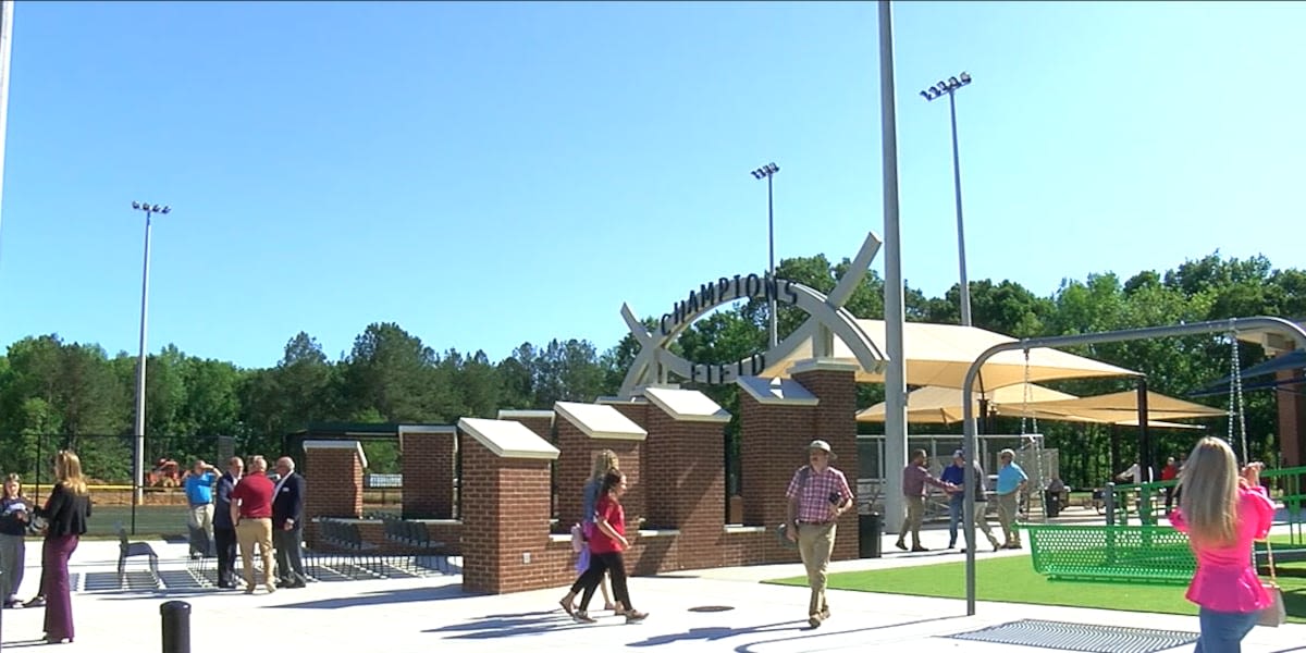 Gadsden sports park building new water system