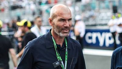 Zidane eröffnet „Ikonisches Rennen“