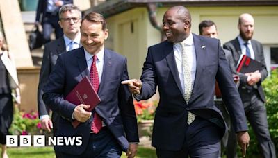 New UK Foreign Secretary David Lammy wants to reset ties with EU