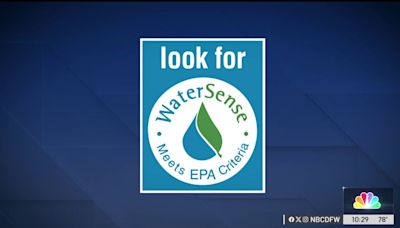 How to save this weekend on water-efficient products during Texas sales tax holiday