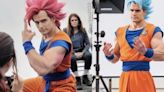 Henry Cavill: Deleitate con el actor como Goku en su forma de Saiyajin fase 4