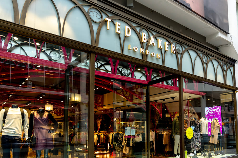 Ted Baker holds closing sale after bankruptcy filing