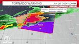 WATCH LIVE: Tornado Warning issued for Ashtabula County