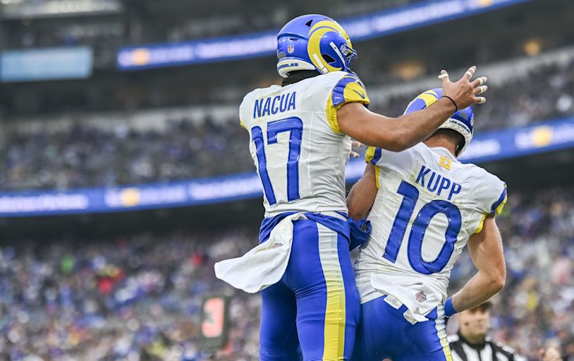 Los Angeles Rams WR Puka Nacua Details Intense Training With Cooper Kupp