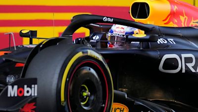 Max Verstappen faster than Lando Norris during Azerbaijan Grand Prix practice