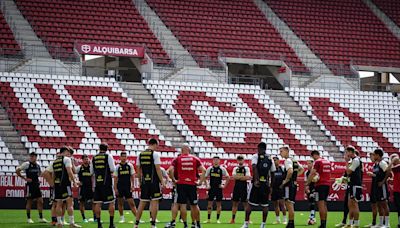 El Real Murcia prepara su estadio para el futuro