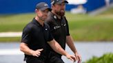 Rory McIlroy and Shane Lowry remain tied for lead in the Zurich Classic of New Orleans