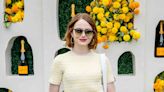 Emma Stone Made a Rare Outing in the Perfect-for-Summer Print Kate Middleton Also Wears