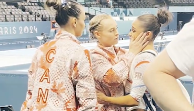2024 Olympics: Canadian gymnasts Ellie Black, Shallon Olsen earn praise after consoling emotional French competitor