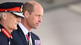 ‘Emotional’ moment as William reads out letter written by soldier on D-Day