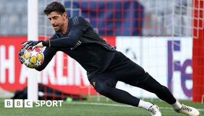 Thibaut Courtois: Belgium goalkeeper ruled out of Euro 2024