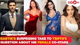 Kartik Aaryan Drops A Bombshell When Asked About His Female Co-stars By Triptii Dimri