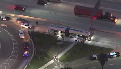 Innocent woman wounded in shooting aboard Foothill Transit bus