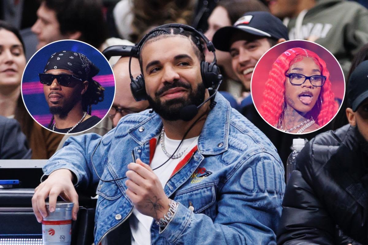 Drake Raps Over Metro Boomin's 'BBL Drizzy' Beat on New Sexyy Red Project