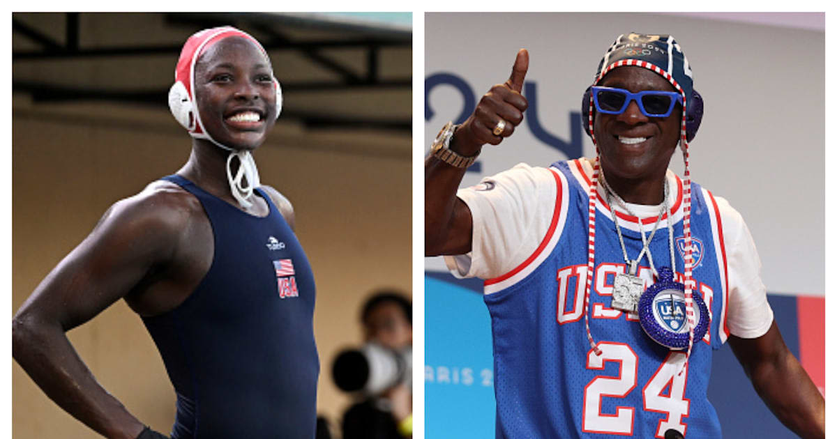 Paris 2024 Olympics: Rapper Flavor Flav makes a big splash by hyping up U.S. women’s water polo team