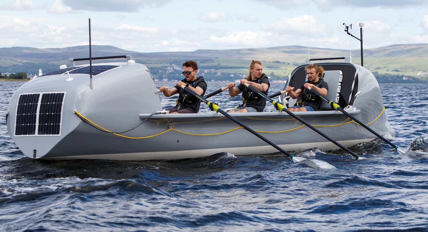 Scottish Brothers Prepare for Record-breaking Fastest Row Across the Pacific Ocean in Boat They Designed