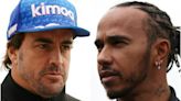 Alonso hints Lewis Hamilton had easier ride than Verstappen on road to F1 glory