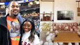 Simone Biles Kicks Off Wedding Day in Mexico with Intimate Breakfast — See the Photos!