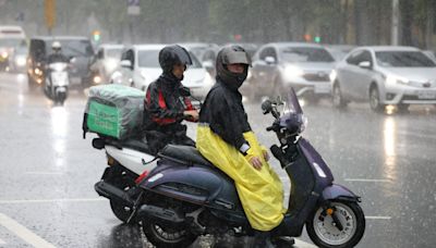 國家警報大響！暴雨狂炸「花蓮兩區警戒」 最新大雨範圍出爐