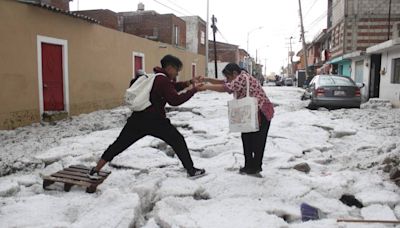 ¿Qué es el Downburst?, el evento que pudo provocar la caída excesiva de hielo en Puebla