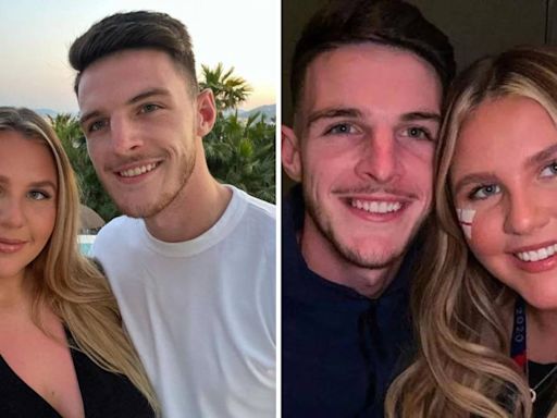 Inside Declan Rice's relationship with girlfriend Lauren Fryer from how they met to their children