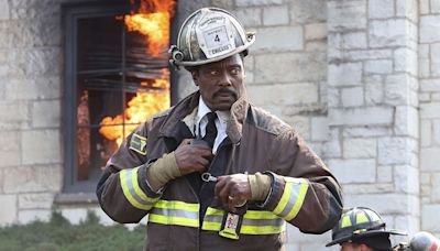 “Chicago Fire”’s Eamonn Walker Stepping Away from the Show After 12 Seasons as Wallace Boden