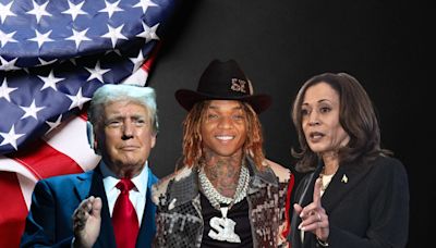 Swae Lee Denounces Kamala Harris And Praises Donald Trump