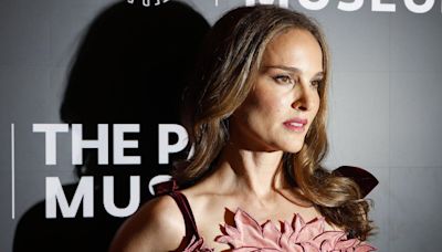 Natalie Portman, silhouette romantique sur le tapis rouge