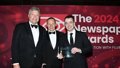 The Impartial Reporter named UK Weekly Newspaper of the Year