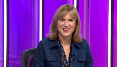 BBC's Fiona Bruce admits that Question Time is a 'walking tight rope'