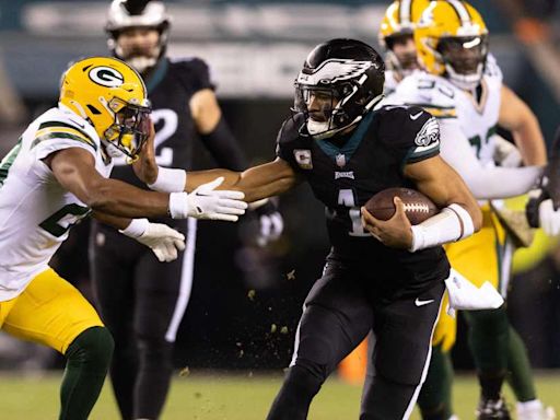 Eagles Open as Slight Favorites vs. Packers for Week 1 in Brazil