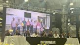 Celebra Caterpillar 25 años en Torreón