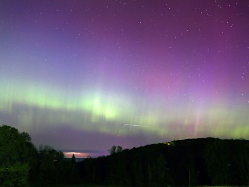 The northern lights danced across the US last night. It could happen again Saturday.