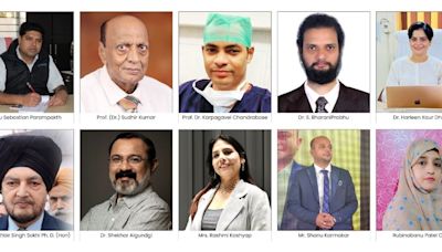 10 Eminent Personalities Shaping Future of India - Organized by Kiteskraft Productions LLP